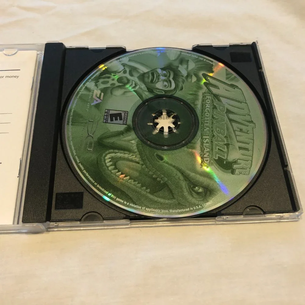 Adventure Pinball Forgotten Island PC Video Game